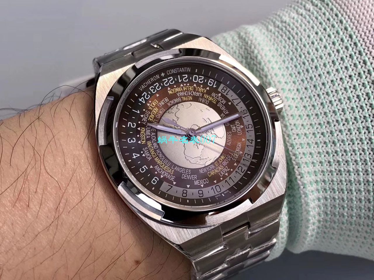   8F厂Vacheron Constantin  江诗丹顿纵横四海系列7700V/110A-B172，7700V/110A-B129，7700V/110A-B176腕表 / JS201