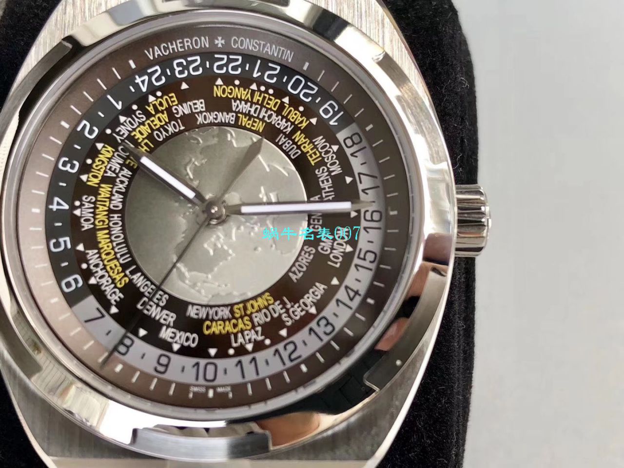   8F厂Vacheron Constantin  江诗丹顿纵横四海系列7700V/110A-B172，7700V/110A-B129，7700V/110A-B176腕表 / JS201