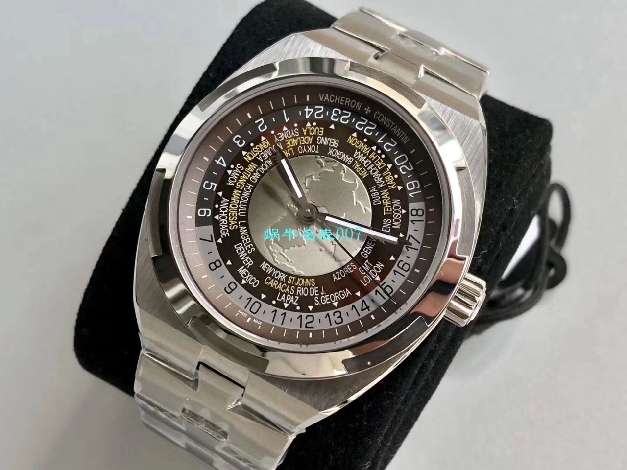   8F厂Vacheron Constantin  江诗丹顿纵横四海系列7700V/110A-B172，7700V/110A-B129，7700V/110A-B176腕表 / JS201
