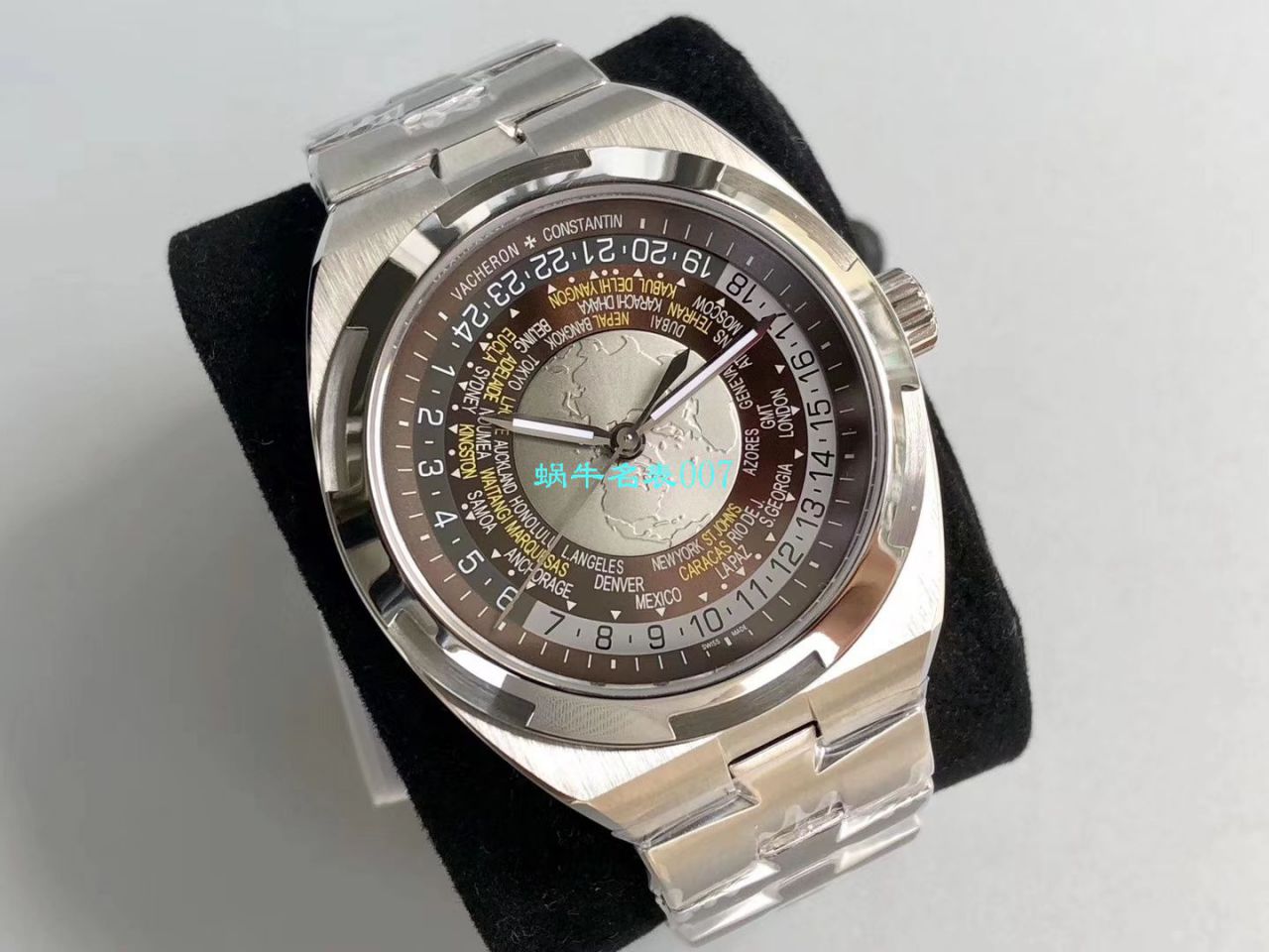   8F厂Vacheron Constantin  江诗丹顿纵横四海系列7700V/110A-B172，7700V/110A-B129，7700V/110A-B176腕表 / JS201