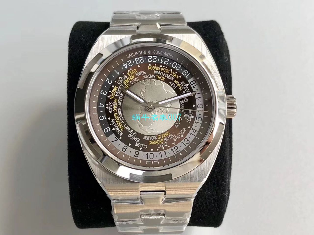   8F厂Vacheron Constantin  江诗丹顿纵横四海系列7700V/110A-B172，7700V/110A-B129，7700V/110A-B176腕表 / JS201