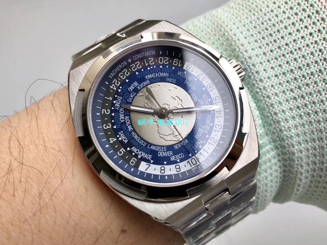   8F厂Vacheron Constantin  江诗丹顿纵横四海系列7700V/110A-B172，7700V/110A-B129，7700V/110A-B176腕表 / JS201