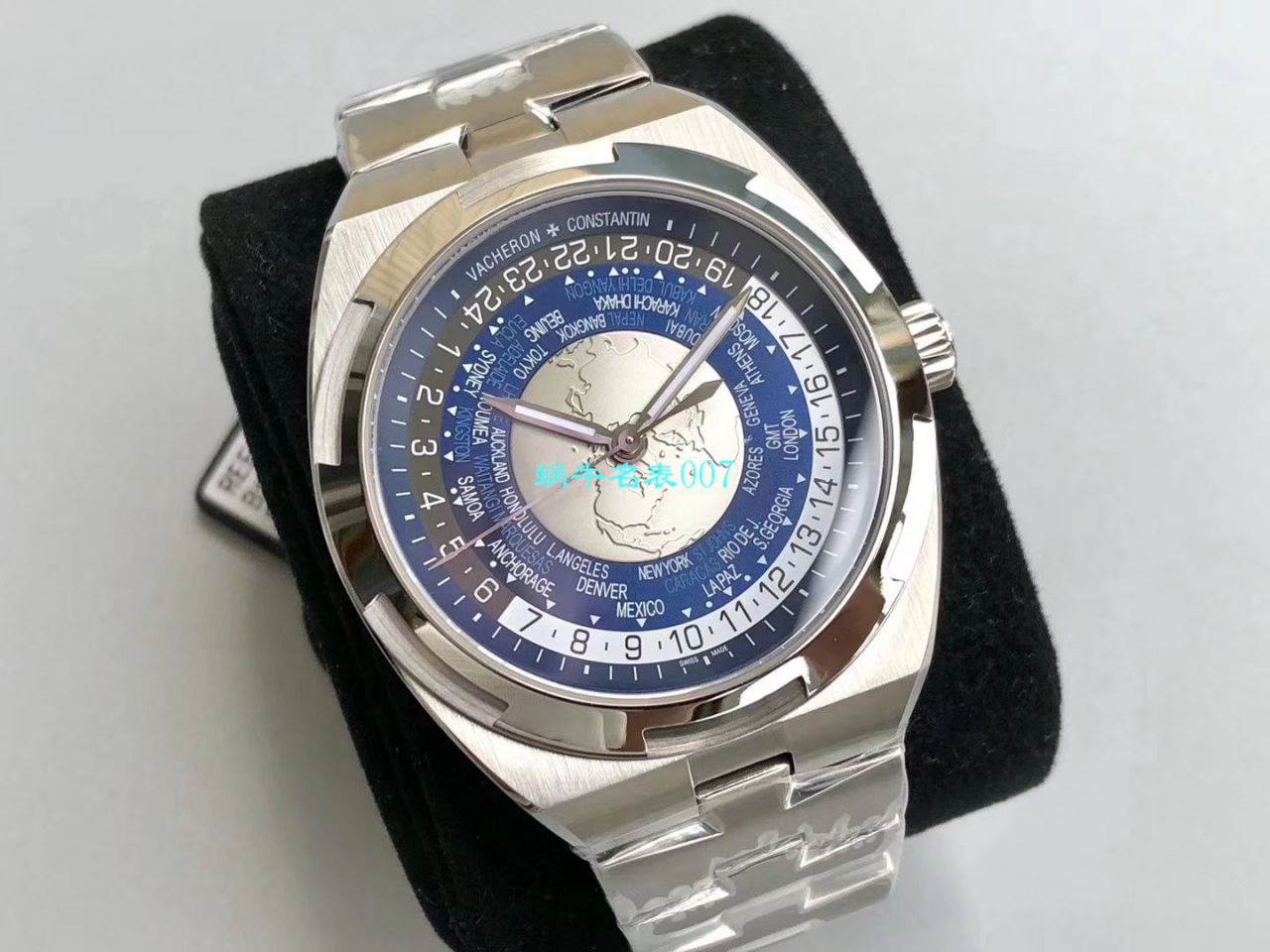   8F厂Vacheron Constantin  江诗丹顿纵横四海系列7700V/110A-B172，7700V/110A-B129，7700V/110A-B176腕表 / JS201