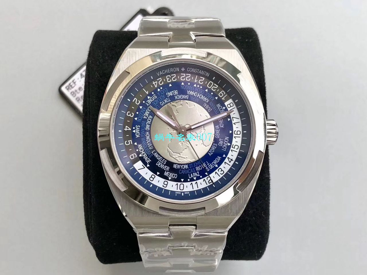   8F厂Vacheron Constantin  江诗丹顿纵横四海系列7700V/110A-B172，7700V/110A-B129，7700V/110A-B176腕表 / JS201
