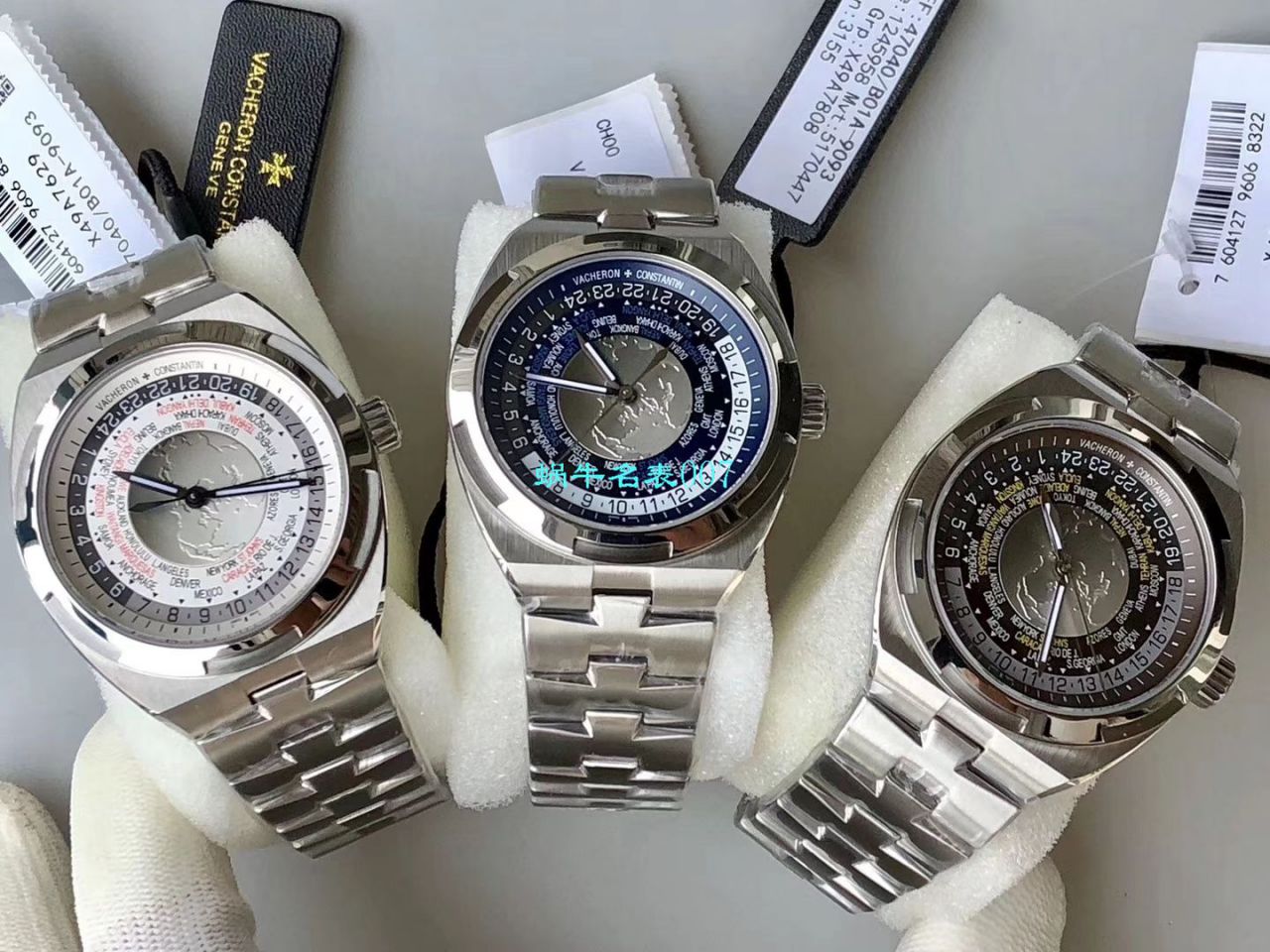   8F厂Vacheron Constantin  江诗丹顿纵横四海系列7700V/110A-B172，7700V/110A-B129，7700V/110A-B176腕表 / JS201