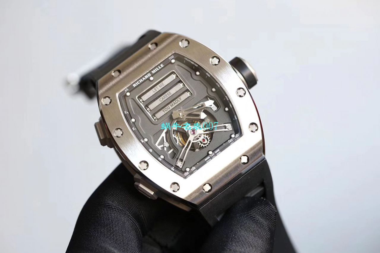   RM  理查德.米勒男士系列RM 69Ti情面腕表 / RM 69Ti