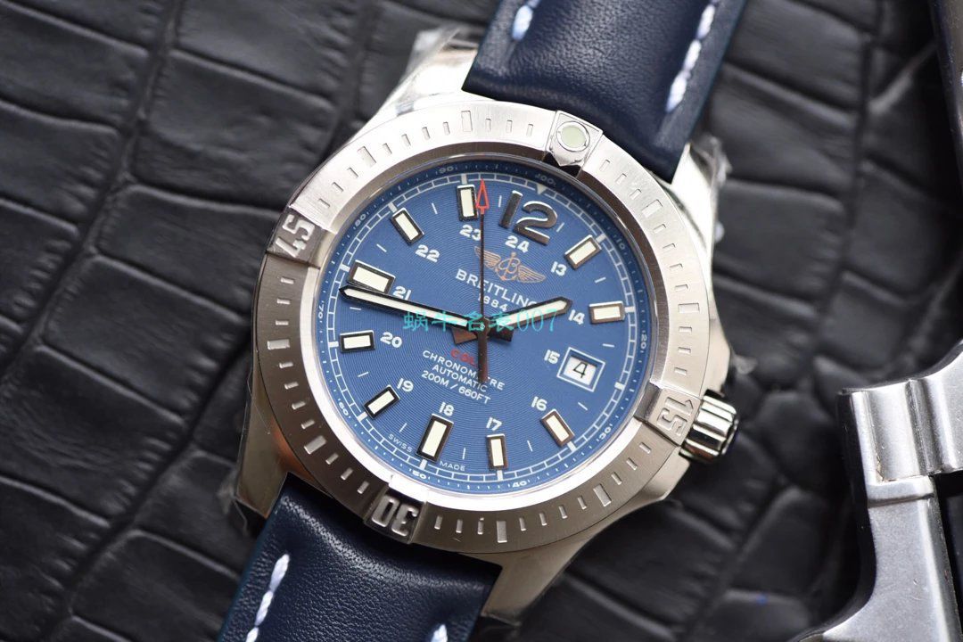   台湾厂中国机长同款  Breitling百年灵挑战者A1731311.C934.113X.A18BA.1腕表 / BL119