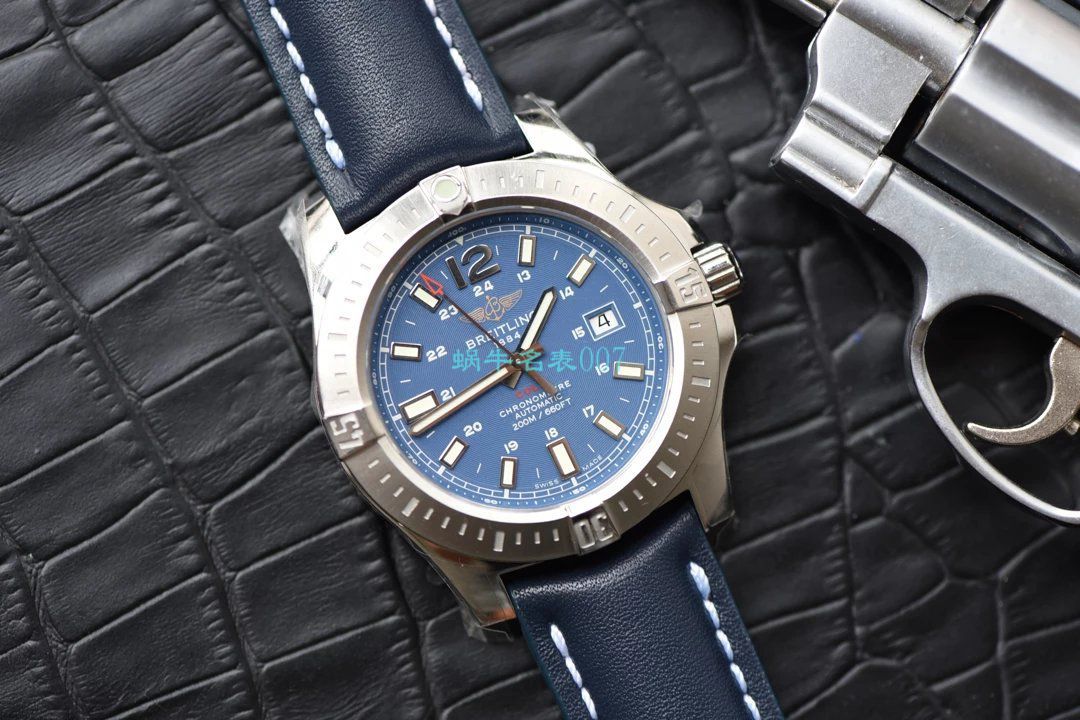   台湾厂中国机长同款  Breitling百年灵挑战者A1731311.C934.113X.A18BA.1腕表 / BL119