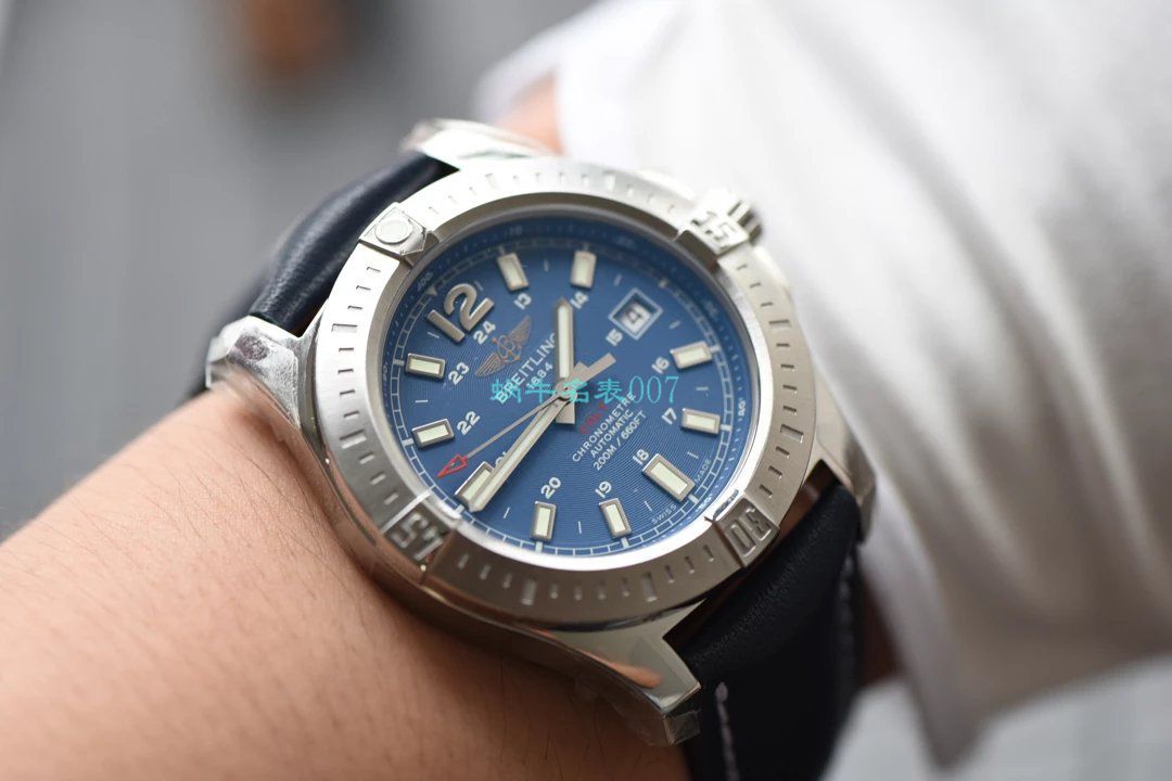   台湾厂中国机长同款  Breitling百年灵挑战者A1731311.C934.113X.A18BA.1腕表 / BL119