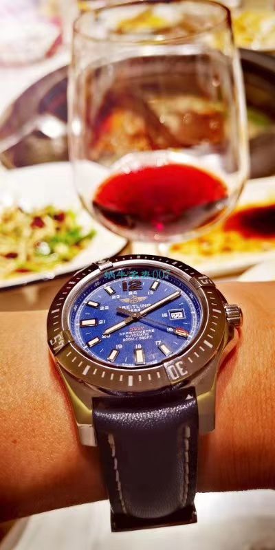   台湾厂中国机长同款  Breitling百年灵挑战者A1731311.C934.113X.A18BA.1腕表 / BL119