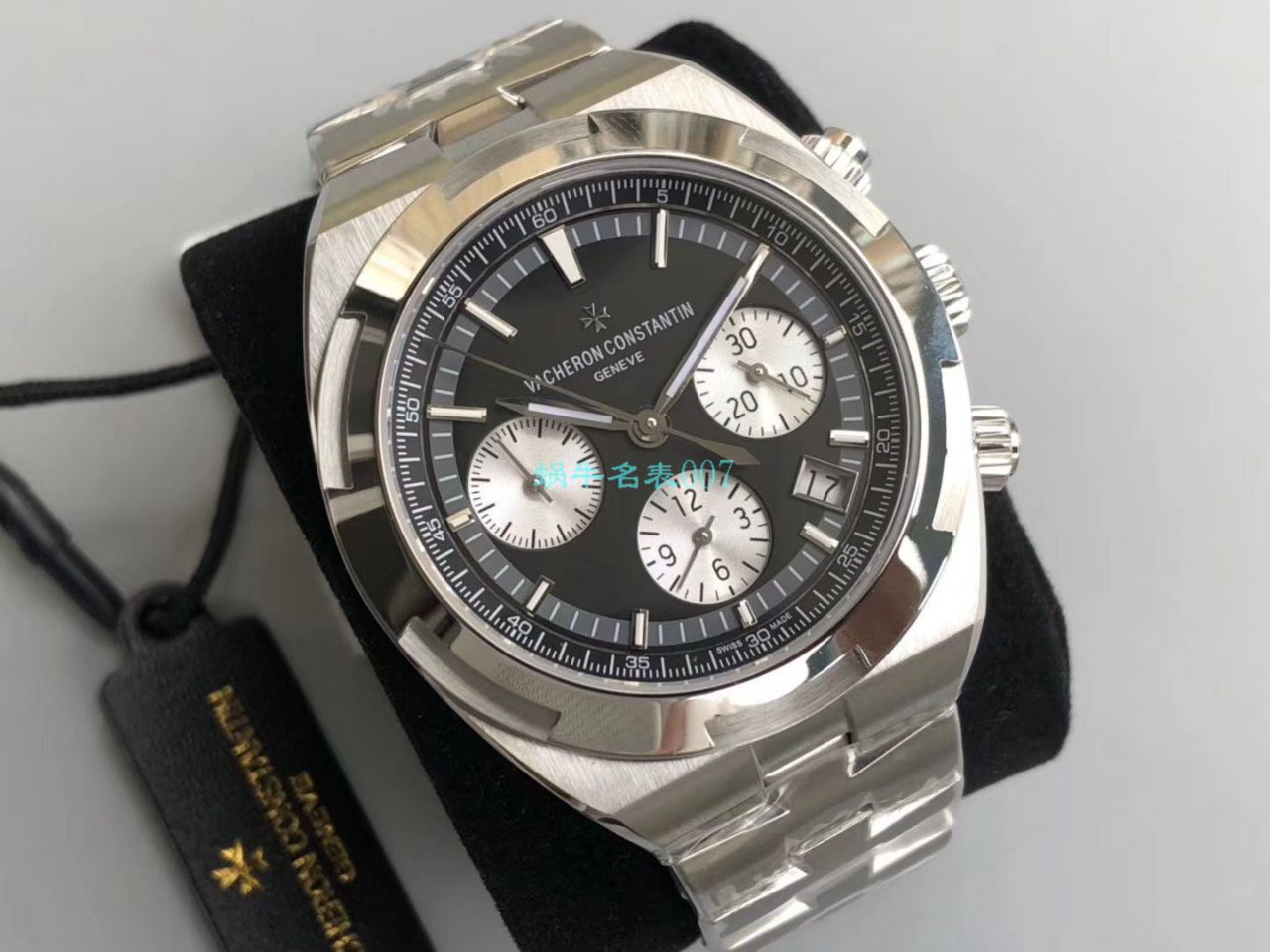  8F厂江诗丹顿纵横四海系列5500V/110A-B481腕表 / JS202