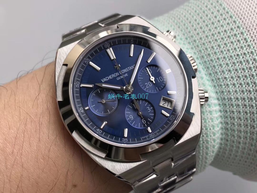   8F厂江诗丹顿纵横四海系列5500V/110A-B481腕表 / JS202