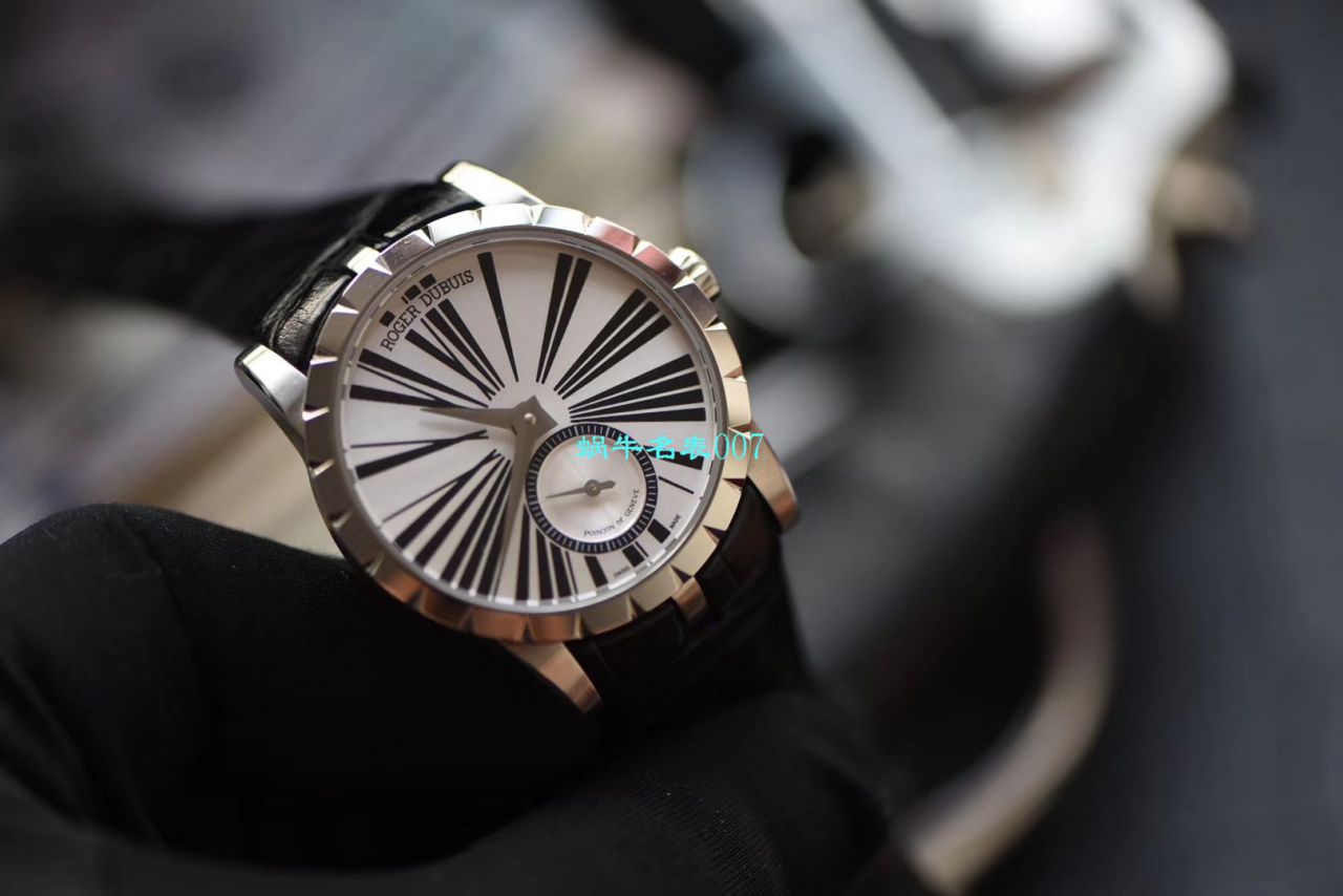   PF厂Roger Dubuis女表  罗杰杜彼EXCALIBUR（王者系列）系列RDDBEX0378，RDDBEX0287腕表 / LJ038