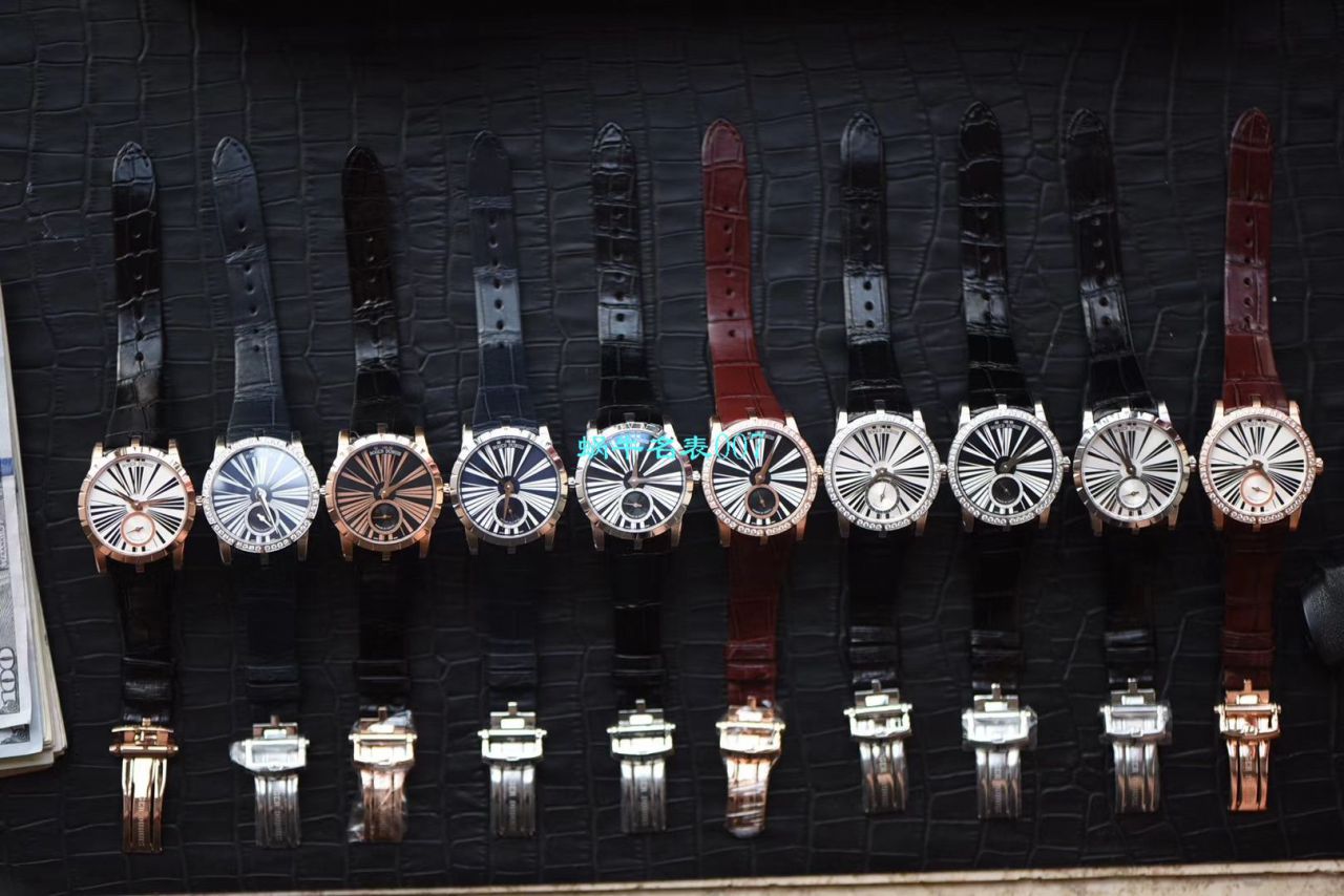   PF厂Roger Dubuis女表  罗杰杜彼EXCALIBUR（王者系列）系列RDDBEX0378，RDDBEX0287腕表 / LJ038