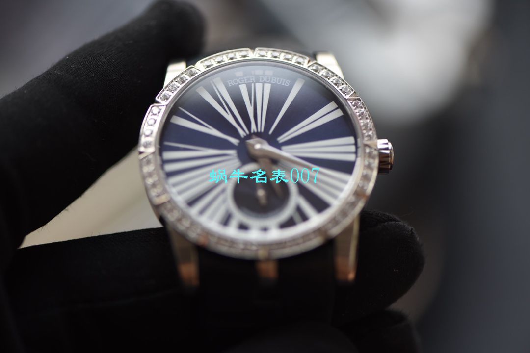   PF厂Roger Dubuis女表  罗杰杜彼EXCALIBUR（王者系列）系列RDDBEX0378，RDDBEX0287腕表 / LJ038