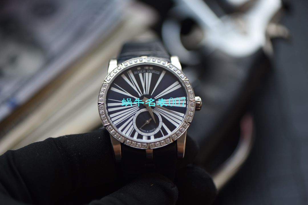   PF厂Roger Dubuis女表  罗杰杜彼EXCALIBUR（王者系列）系列RDDBEX0378，RDDBEX0287腕表 / LJ038