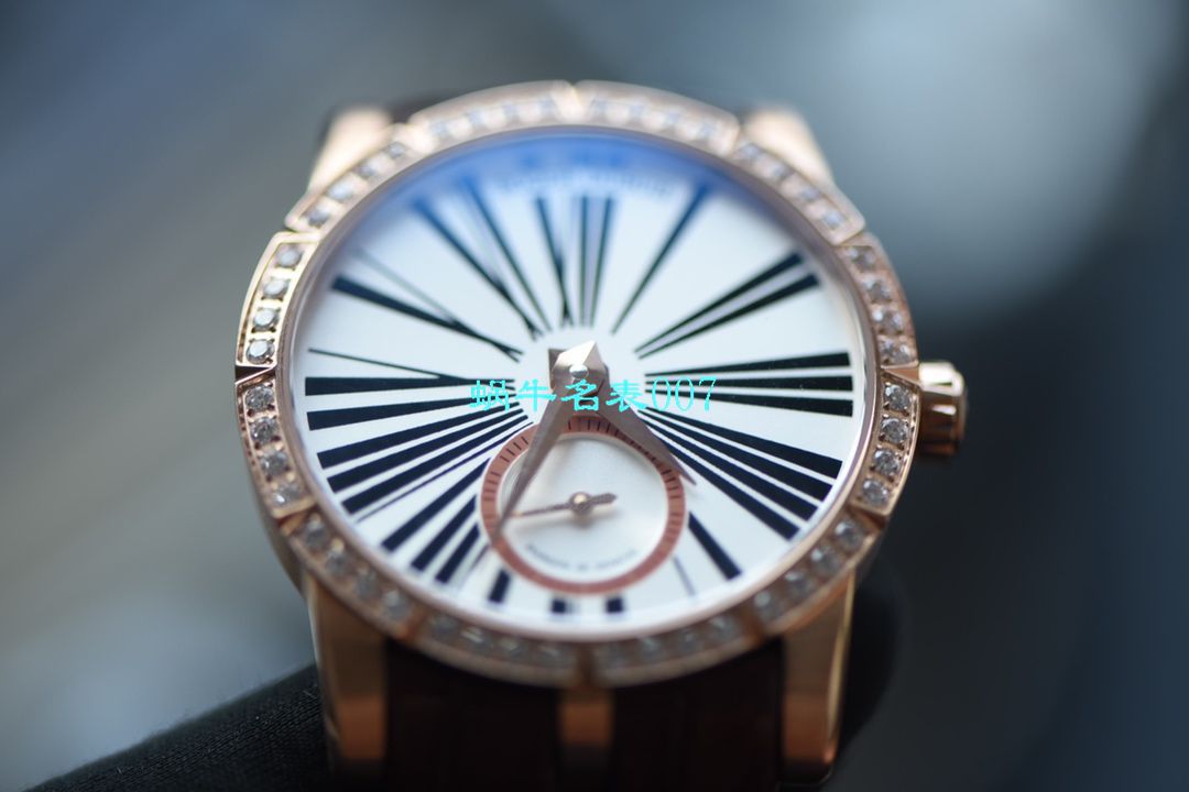   PF厂Roger Dubuis女表  罗杰杜彼EXCALIBUR（王者系列）系列RDDBEX0378，RDDBEX0287腕表 / LJ038