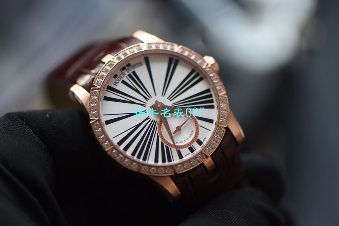   PF厂Roger Dubuis女表  罗杰杜彼EXCALIBUR（王者系列）系列RDDBEX0378，RDDBEX0287腕表 / LJ038