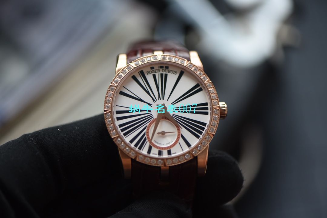   PF厂Roger Dubuis女表  罗杰杜彼EXCALIBUR（王者系列）系列RDDBEX0378，RDDBEX0287腕表 / LJ038