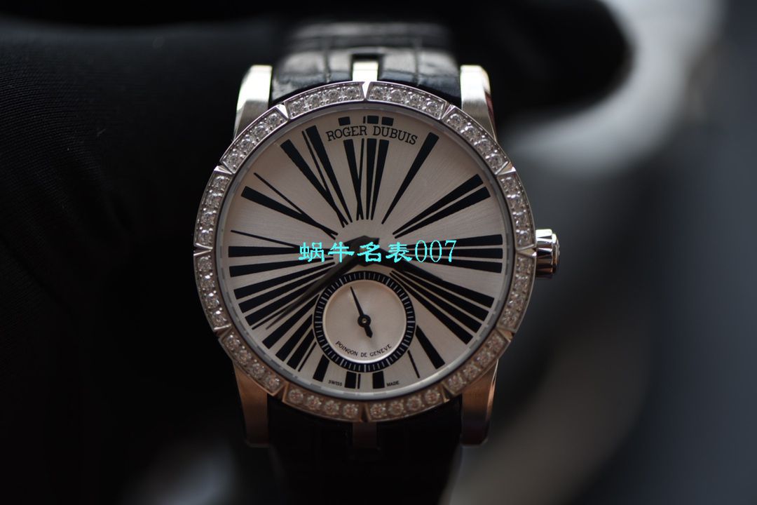   PF厂Roger Dubuis女表  罗杰杜彼EXCALIBUR（王者系列）系列RDDBEX0378，RDDBEX0287腕表 / LJ038