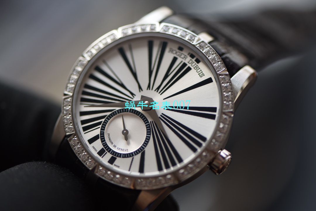   PF厂Roger Dubuis女表  罗杰杜彼EXCALIBUR（王者系列）系列RDDBEX0378，RDDBEX0287腕表 / LJ038