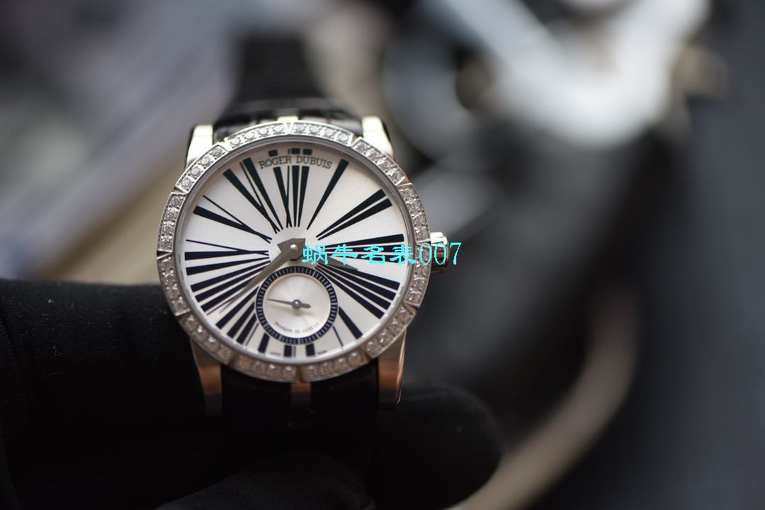   PF厂Roger Dubuis女表  罗杰杜彼EXCALIBUR（王者系列）系列RDDBEX0378，RDDBEX0287腕表 / LJ038