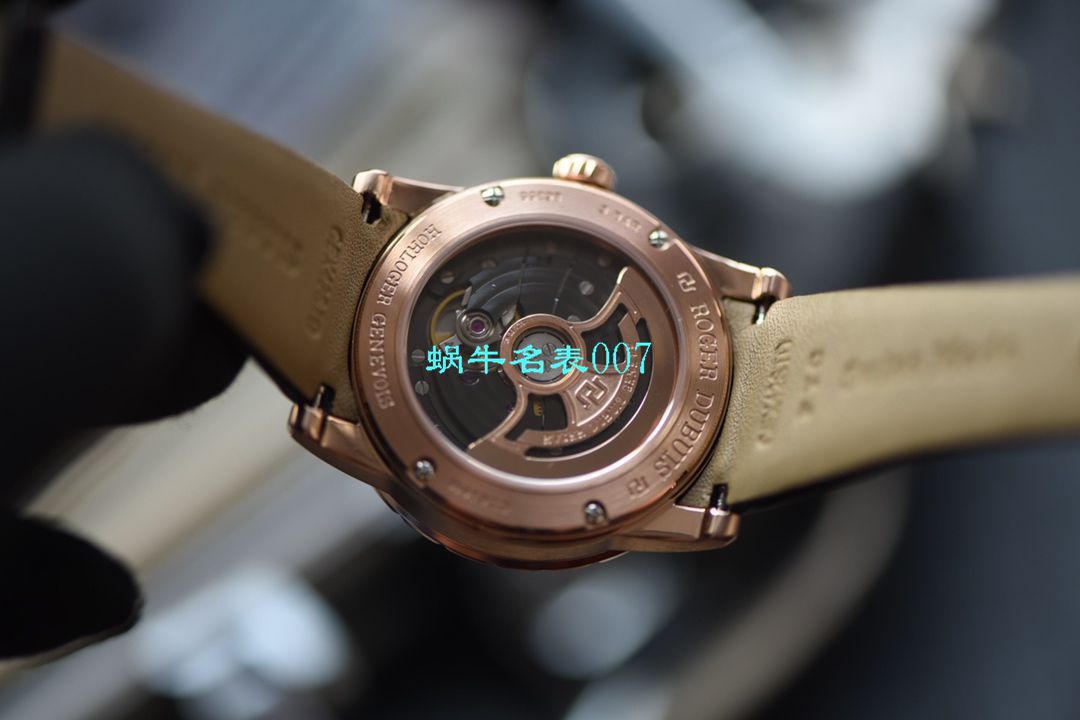   PF厂Roger Dubuis女表  罗杰杜彼EXCALIBUR（王者系列）系列RDDBEX0378，RDDBEX0287腕表 / LJ038