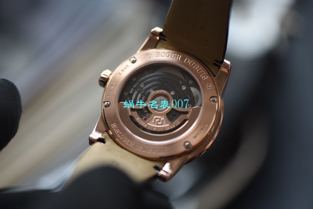   PF厂Roger Dubuis女表  罗杰杜彼EXCALIBUR（王者系列）系列RDDBEX0378，RDDBEX0287腕表 / LJ038