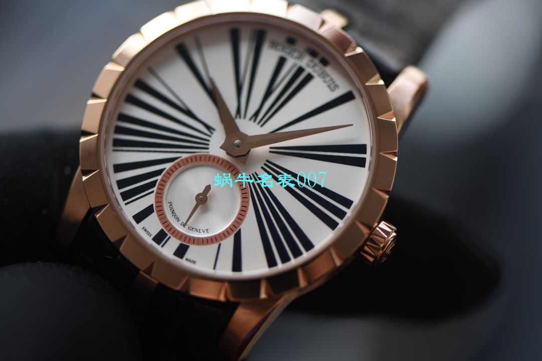   PF厂Roger Dubuis女表  罗杰杜彼EXCALIBUR（王者系列）系列RDDBEX0378，RDDBEX0287腕表 / LJ038