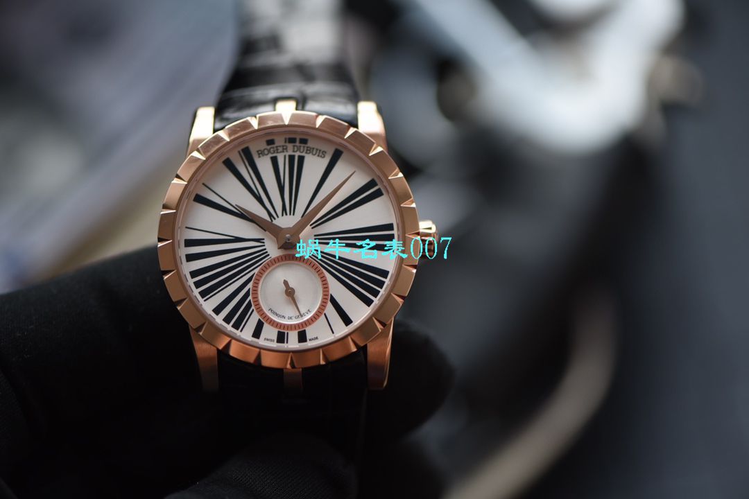   PF厂Roger Dubuis女表  罗杰杜彼EXCALIBUR（王者系列）系列RDDBEX0378，RDDBEX0287腕表 / LJ038
