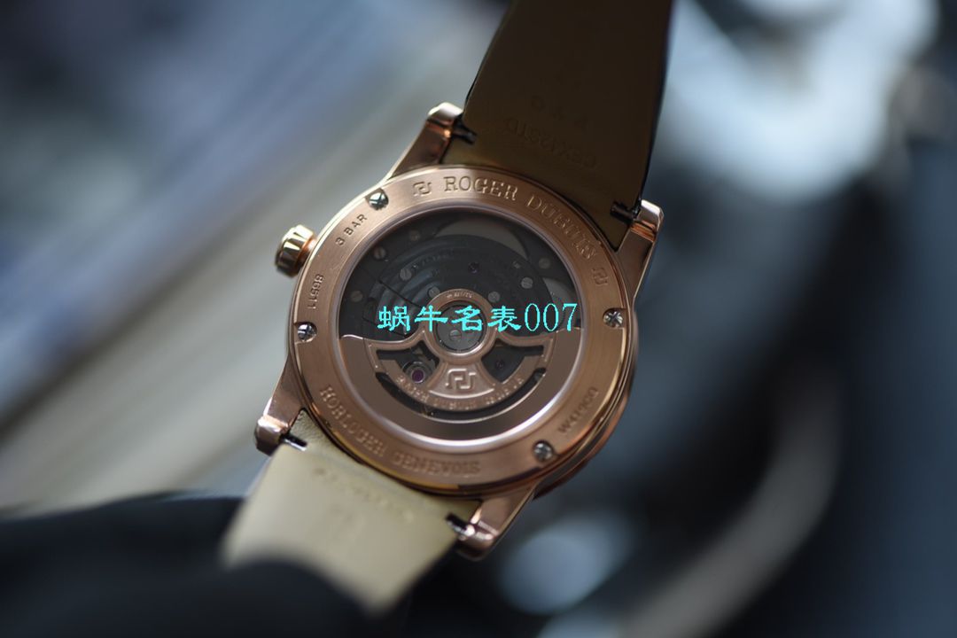   PF厂Roger Dubuis女表  罗杰杜彼EXCALIBUR（王者系列）系列RDDBEX0378，RDDBEX0287腕表 / LJ038