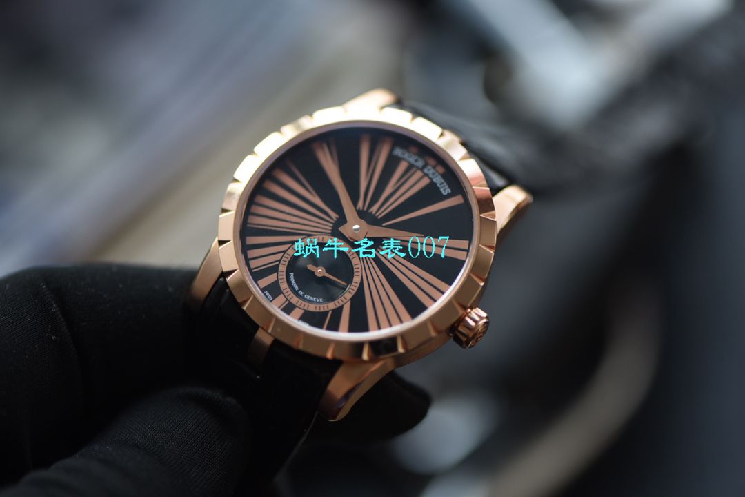   PF厂Roger Dubuis女表  罗杰杜彼EXCALIBUR（王者系列）系列RDDBEX0378，RDDBEX0287腕表 / LJ038