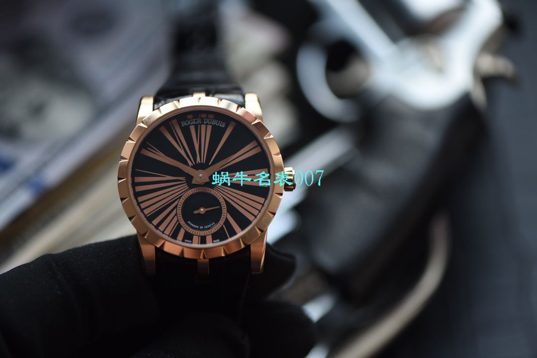   PF厂Roger Dubuis女表  罗杰杜彼EXCALIBUR（王者系列）系列RDDBEX0378，RDDBEX0287腕表 / LJ038