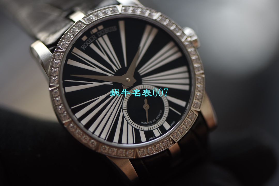   PF厂Roger Dubuis女表  罗杰杜彼EXCALIBUR（王者系列）系列RDDBEX0378，RDDBEX0287腕表 / LJ038
