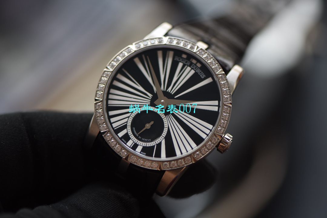   PF厂Roger Dubuis女表  罗杰杜彼EXCALIBUR（王者系列）系列RDDBEX0378，RDDBEX0287腕表 / LJ038