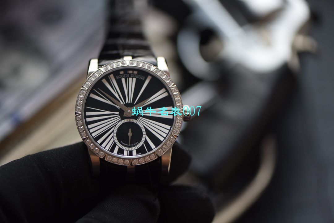   PF厂Roger Dubuis女表  罗杰杜彼EXCALIBUR（王者系列）系列RDDBEX0378，RDDBEX0287腕表 / LJ038