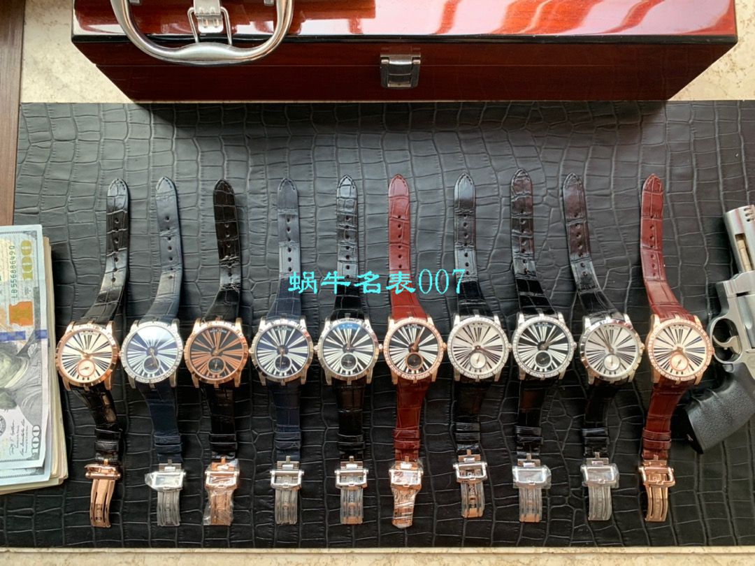   PF厂Roger Dubuis表  罗杰杜彼EXCALIBUR（王者系列）系列RDDBEX0463腕表 / LJ50