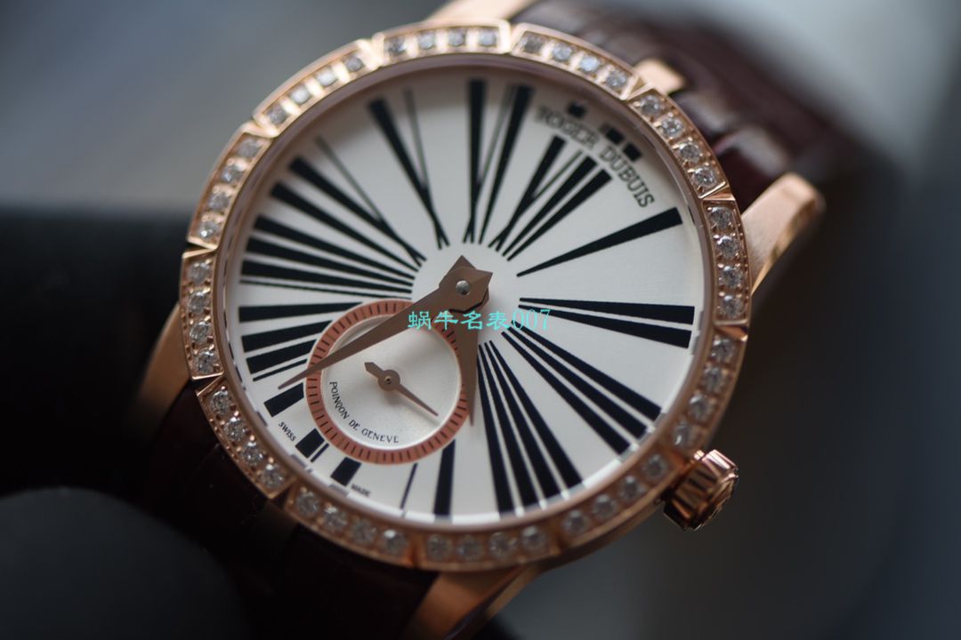   PF厂Roger Dubuis女装手表  罗杰杜彼EXCALIBUR（王者系列）系列RDDBEX0275腕表 / LJ053
