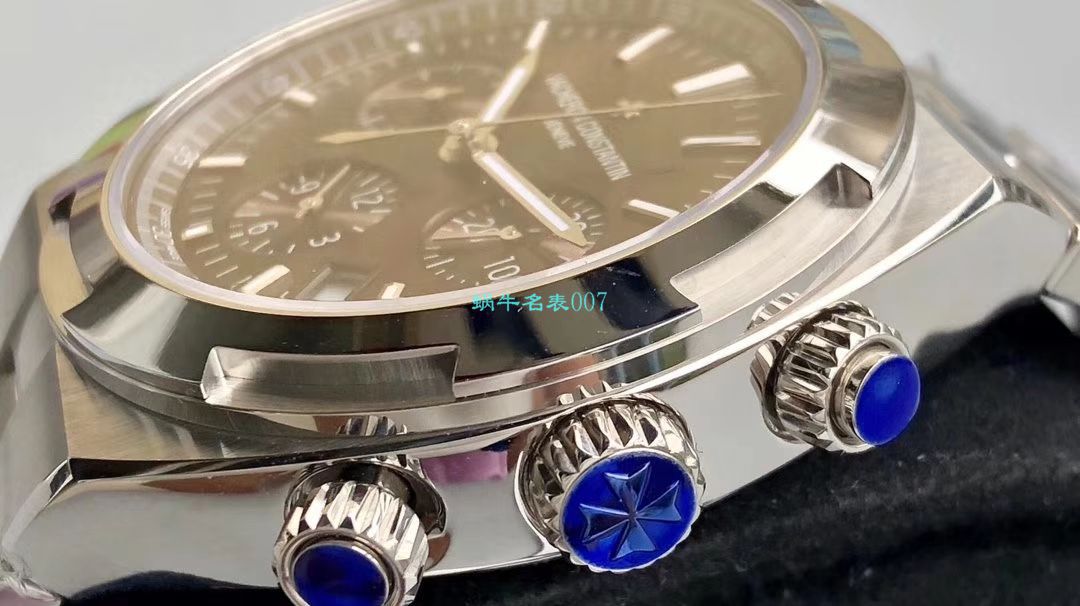   8F厂Vacheron Constantin  江诗丹顿纵横四海系列5500V/110A-B147腕表 / JS203