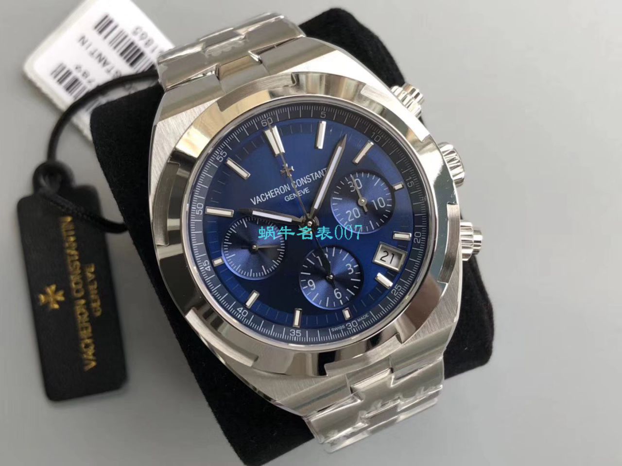   8F厂Vacheron Constantin  江诗丹顿纵横四海系列5500V/110A-B148腕表 / JS206
