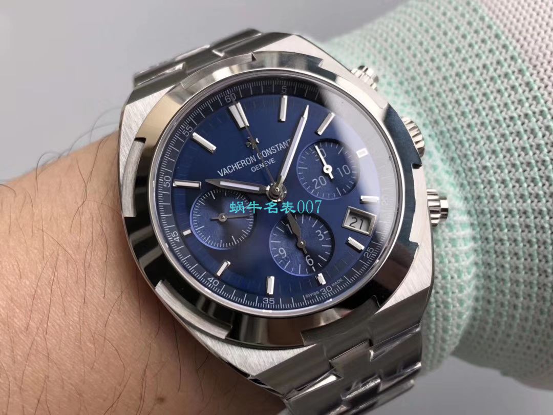   8F厂Vacheron Constantin  江诗丹顿纵横四海系列5500V/110A-B148腕表 / JS206