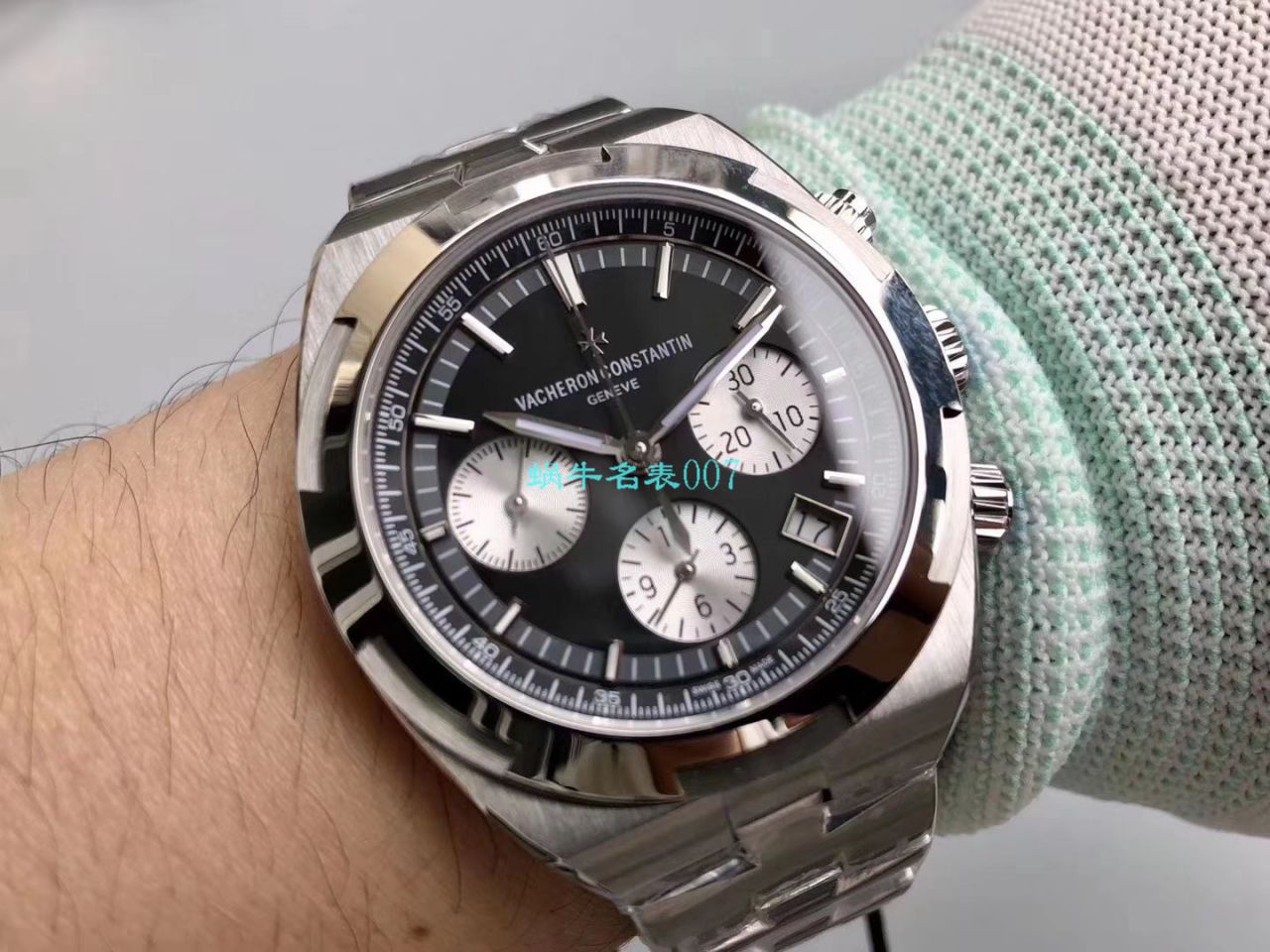   PF厂Vacheron Constantin高江诗丹顿纵横四海系列5500V/110A-B075腕表 / JJ207