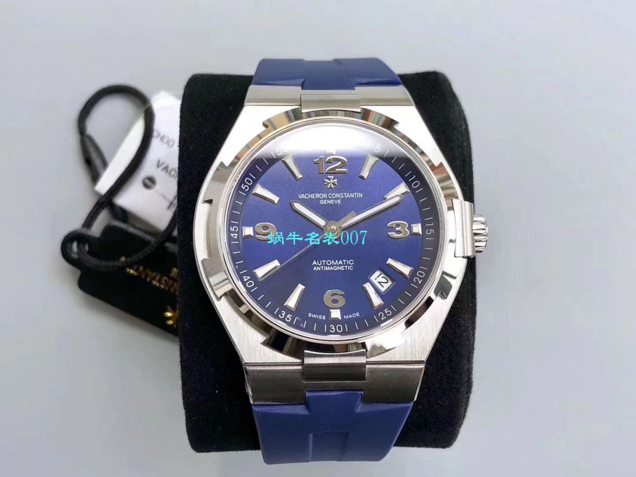   8F高江诗丹顿纵横四海系列4500V/110A-B128腕表 / JS051