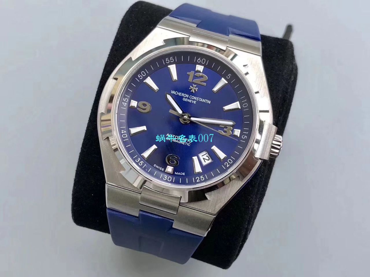   8F高江诗丹顿纵横四海系列4500V/110A-B128腕表 / JS051