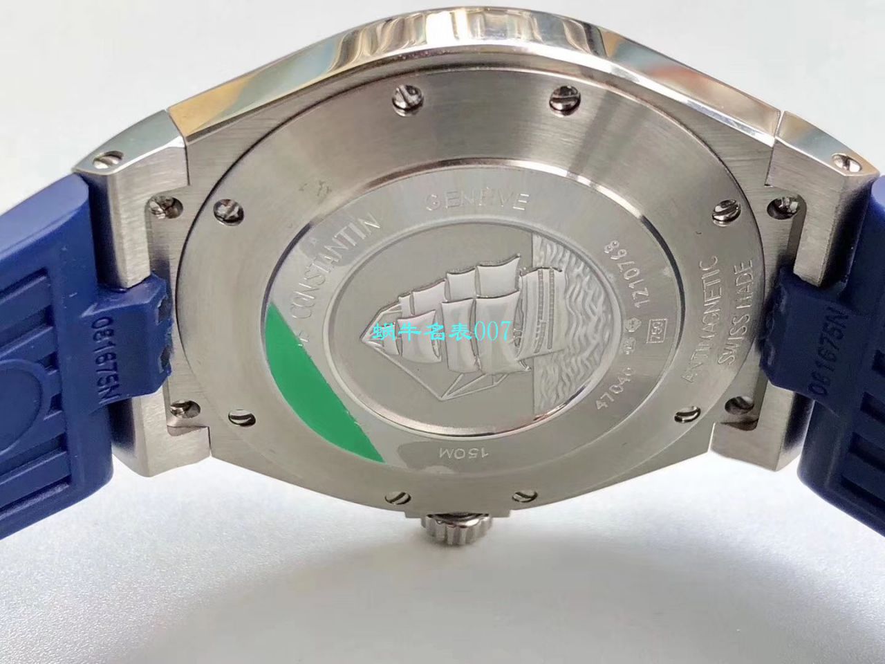   8F高江诗丹顿纵横四海系列4500V/110A-B128腕表 / JS051