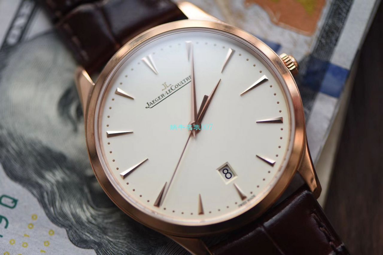   ZF厂Jaeger-LeCoultre  积家超薄日历大师系列1282510腕表 / JJ159