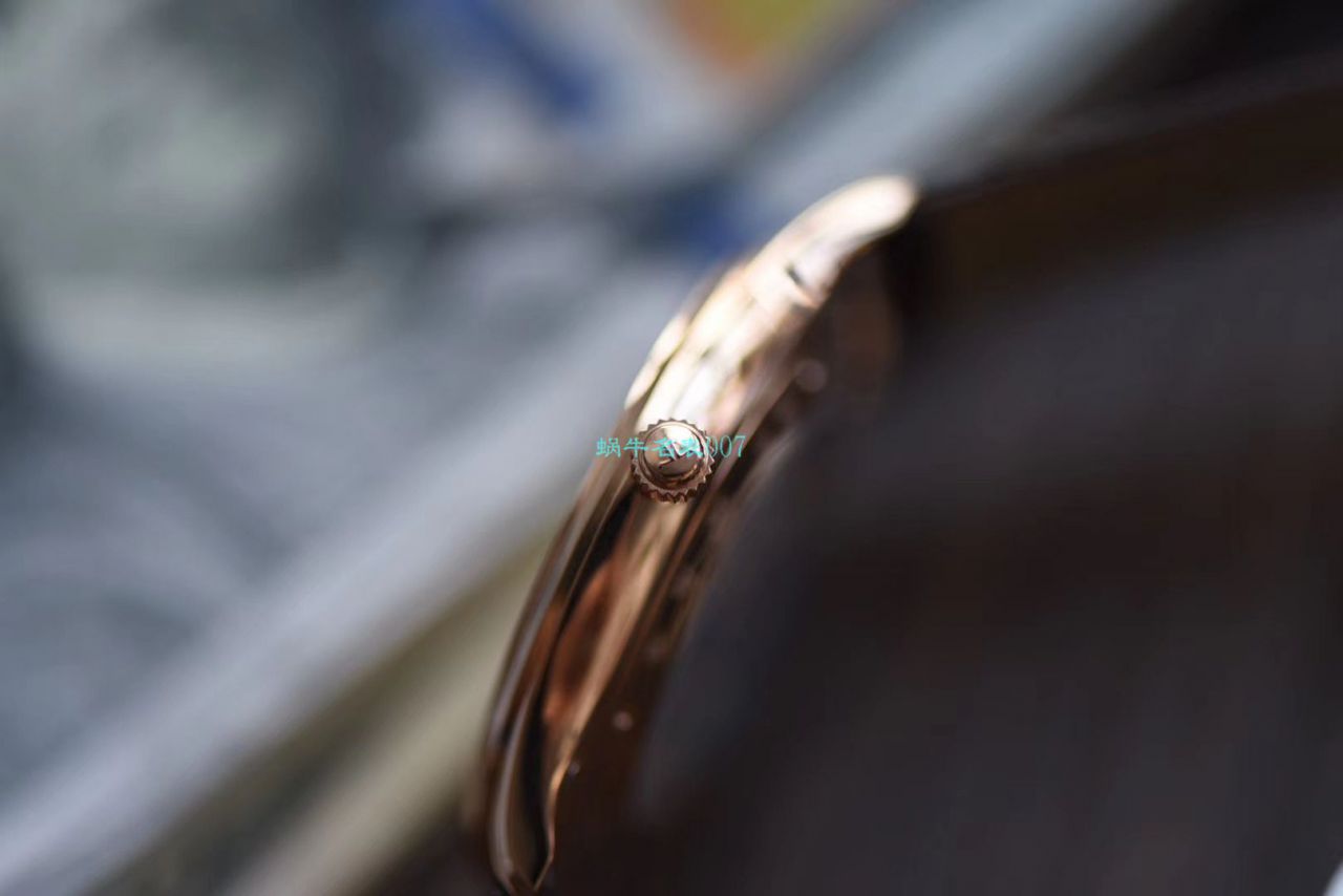   ZF厂Jaeger-LeCoultre  积家超薄日历大师系列1282510腕表 / JJ159