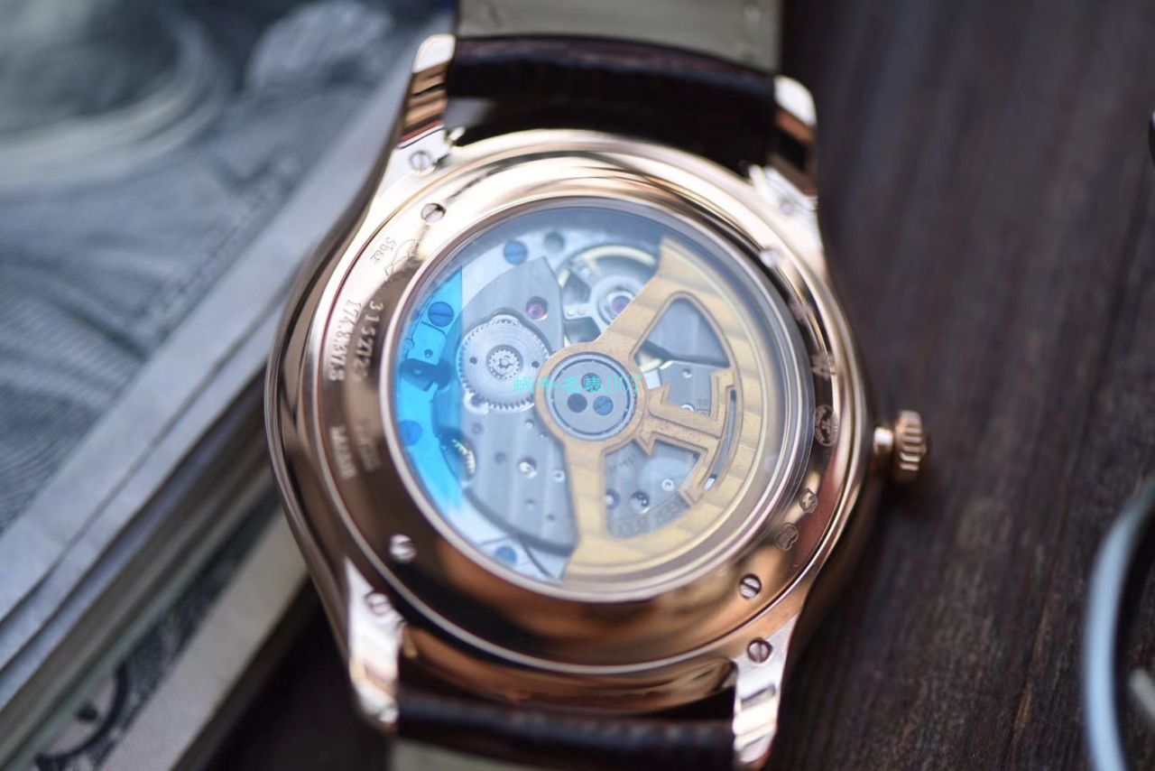   ZF厂Jaeger-LeCoultre  积家超薄日历大师系列1282510腕表 / JJ159