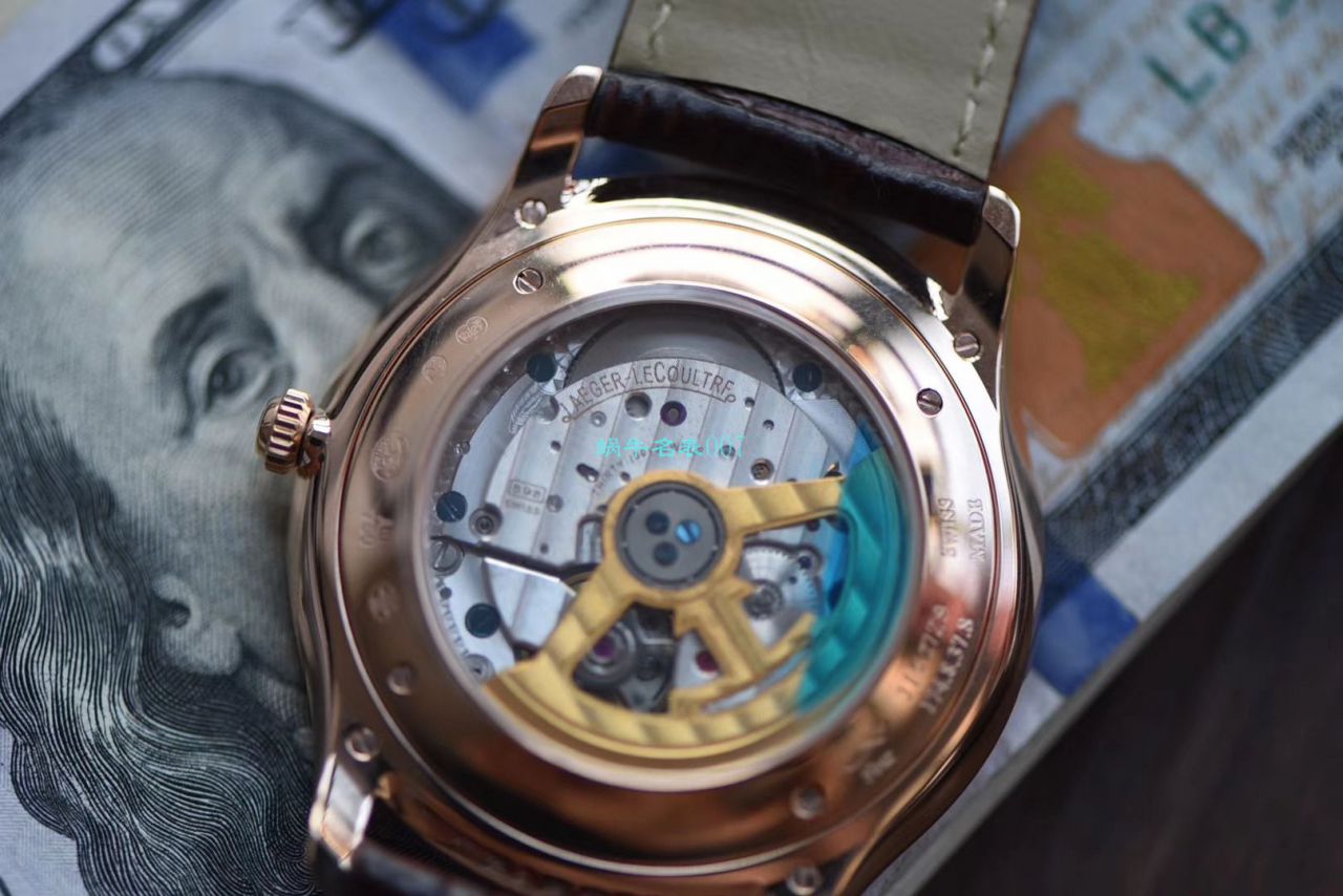   ZF厂Jaeger-LeCoultre  积家超薄日历大师系列1282510腕表 / JJ159