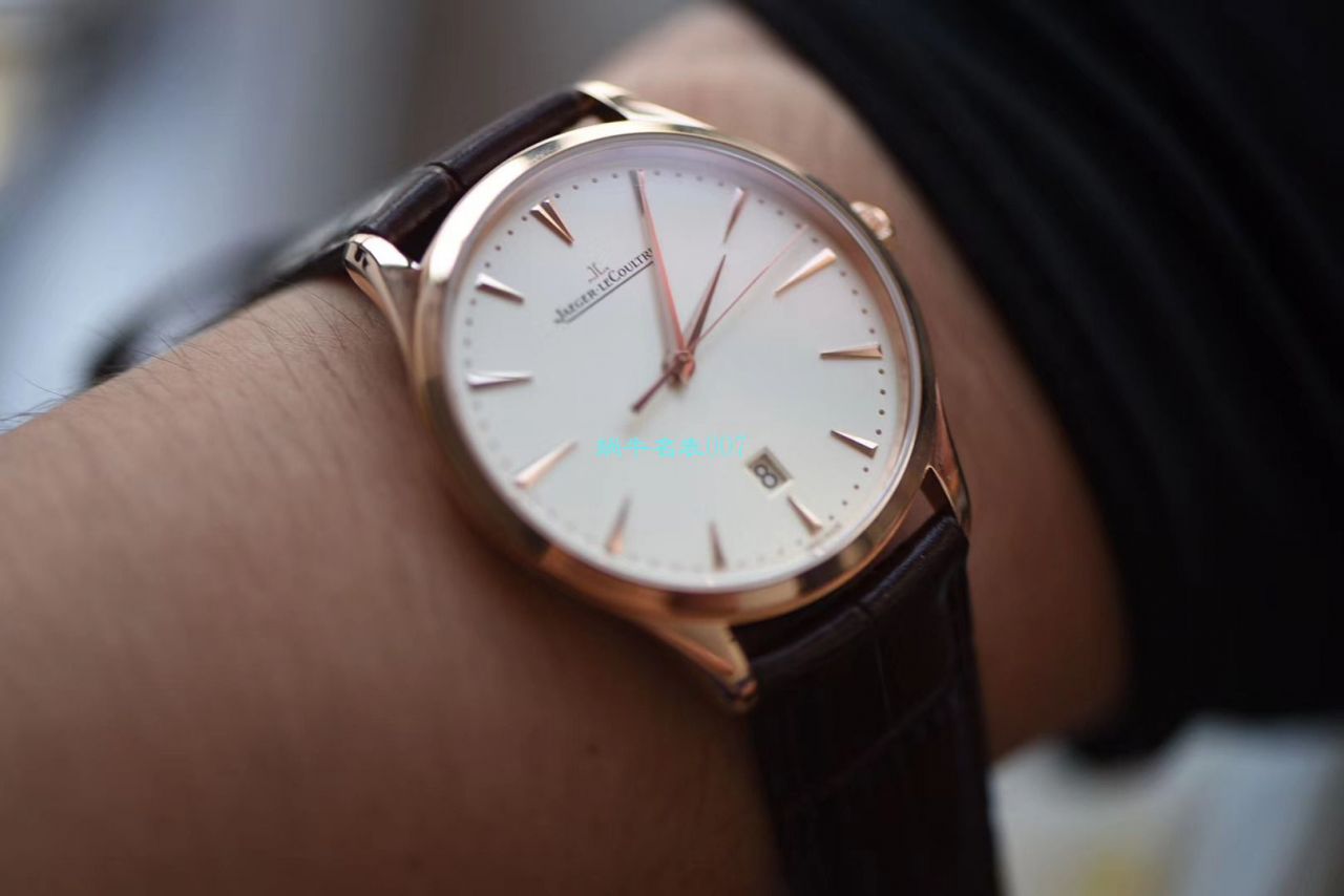   ZF厂Jaeger-LeCoultre  积家超薄日历大师系列1282510腕表 / JJ159